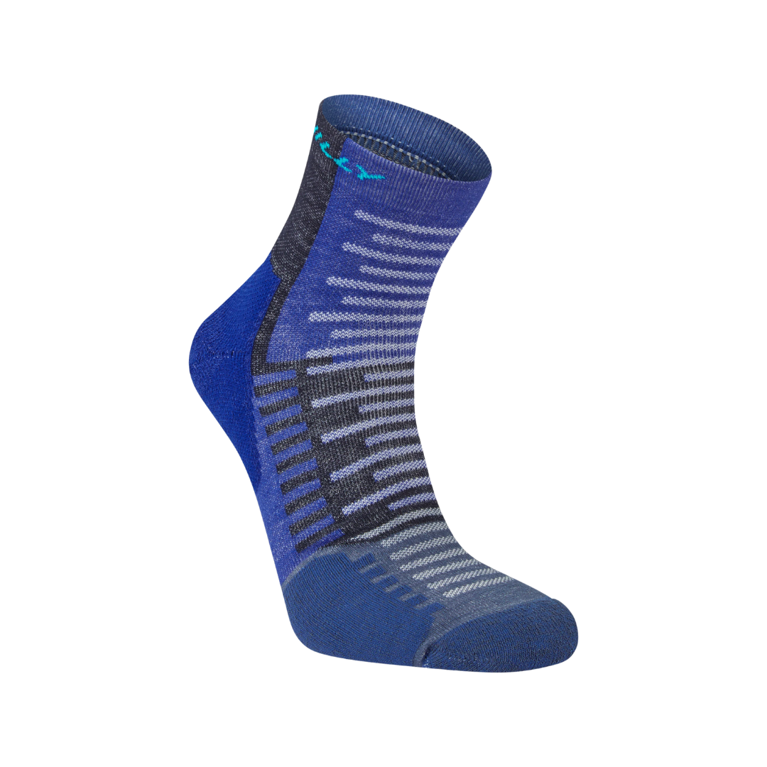 Hilly Active Anklet   Cobalt Black 1