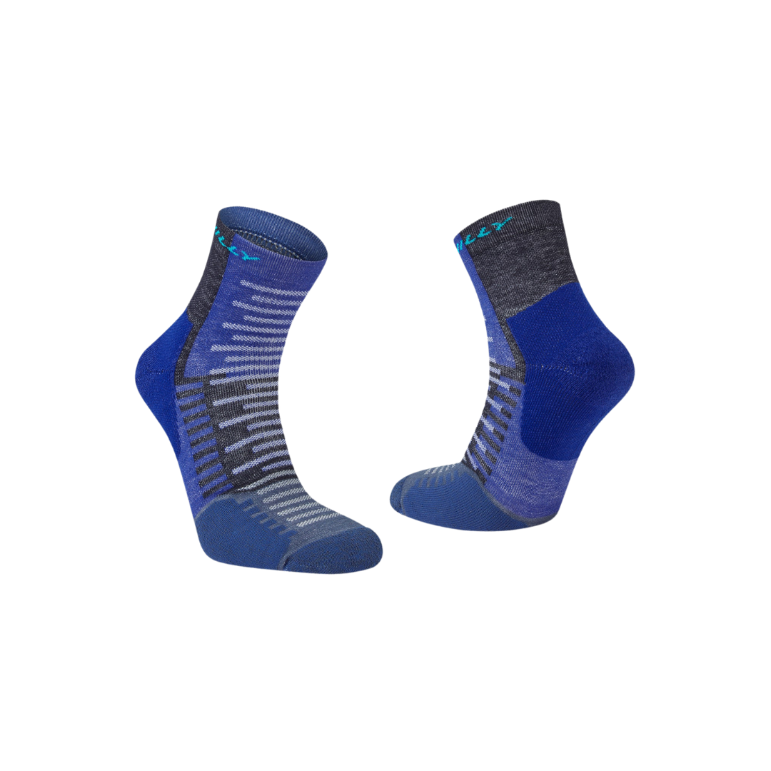 Hilly Active Anklet   Cobalt Black 2