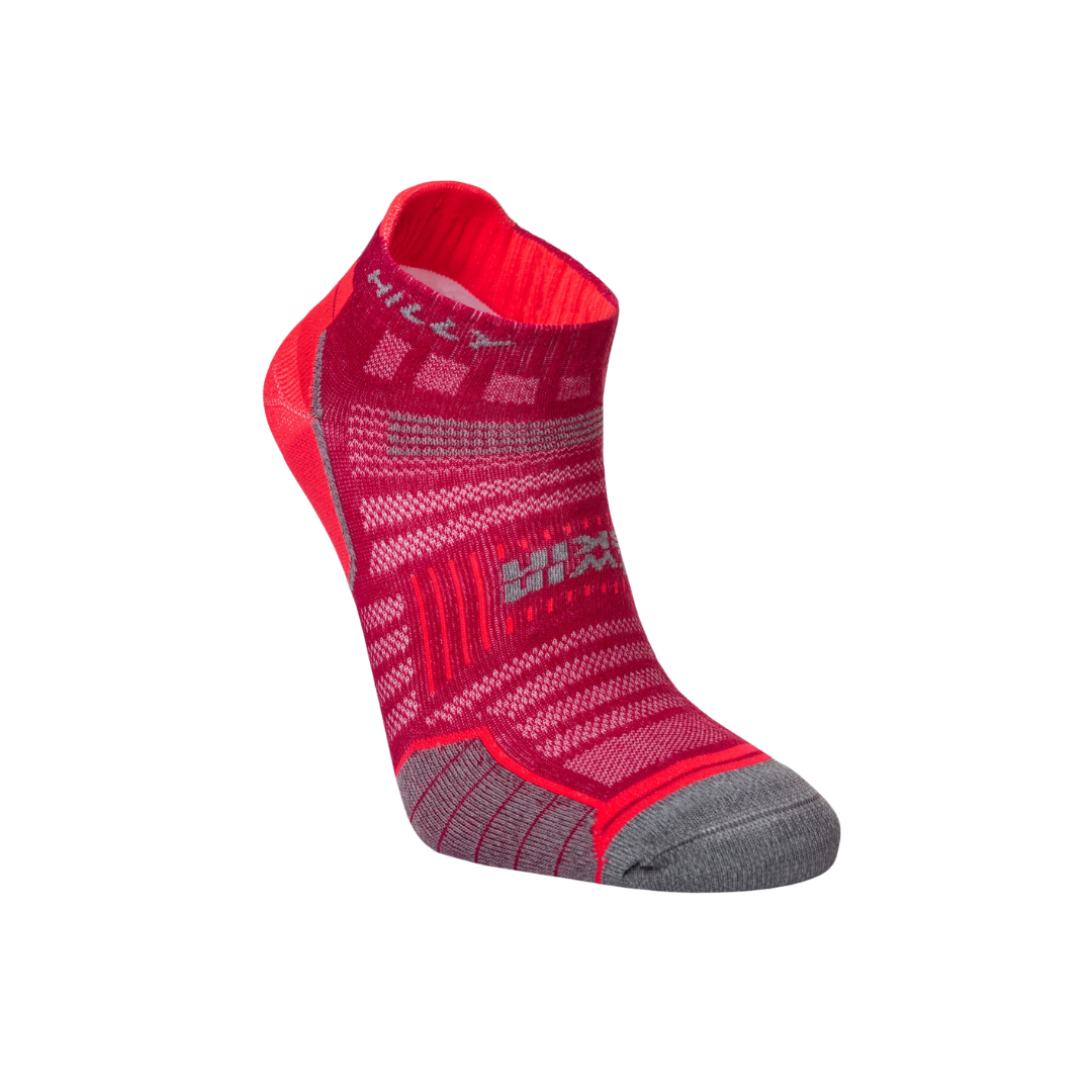 Hilly Twinskin Socks - Socklet Minimum Cushioning SS25