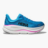 Hoka Bondi Skyward Blue Neon Fuchsia Neutral