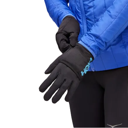 Hoka ColdSnap Fleece Gloves