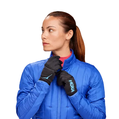 Hoka ColdSnap Fleece Gloves
