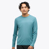 Hoka Mens Airolite Run Long Sleeved Tee Mountain Fog