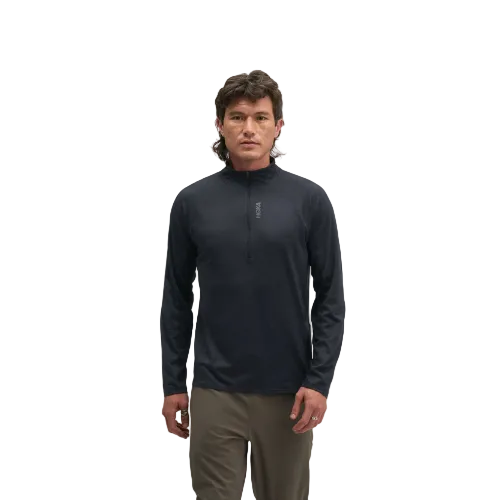 Hoka Mens Skyform Half Zip