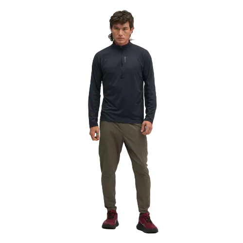 Hoka Mens Skyform Half Zip