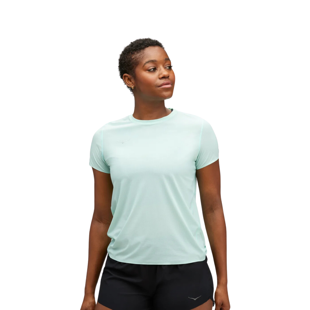 Hoka Womens Airolite Run S/S Top