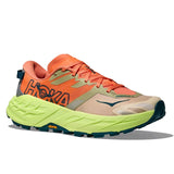 Hoka Womens Speedgoat 7 Neutral Trail Persimmon Neon Yuzu