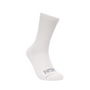 HokaCrewRunSock3Pack White1