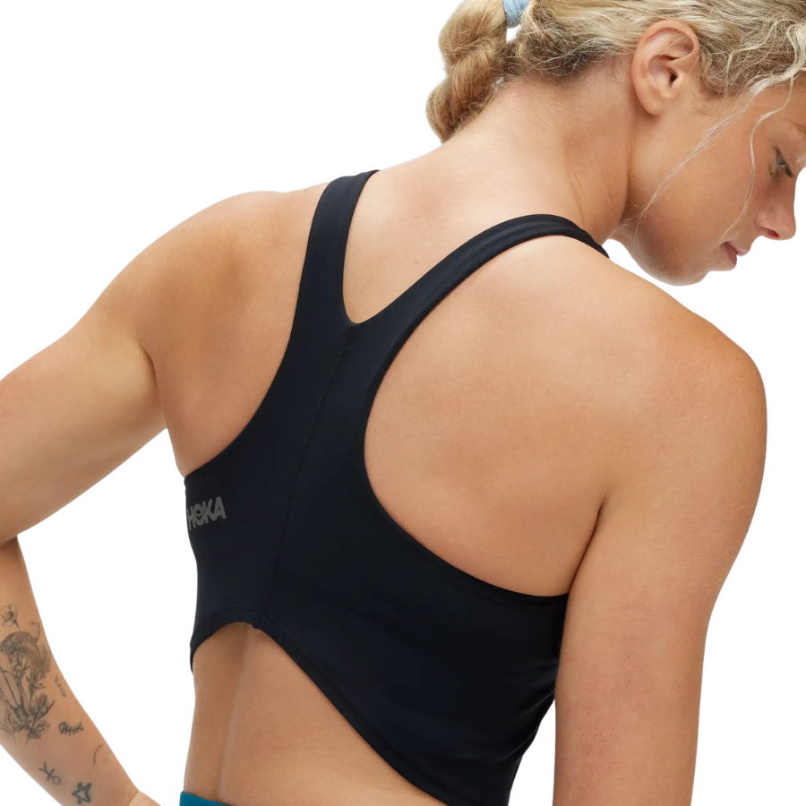 Hoka Womens Elaro Crop Bra