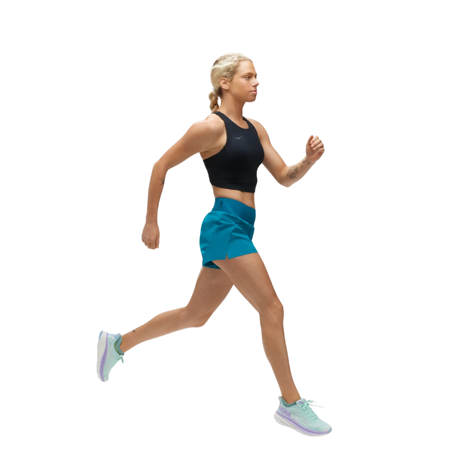 Hoka Womens Elaro Crop Bra