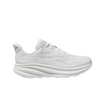 HOKA Mens Clifton 9 - Bright White - Neutral