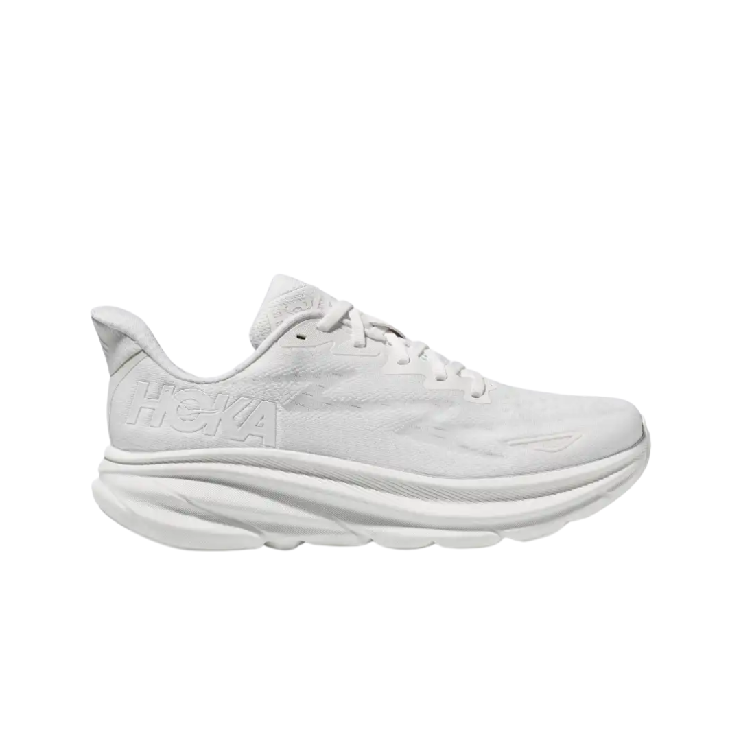 Hoka Mens Clifton 9 - Bright White