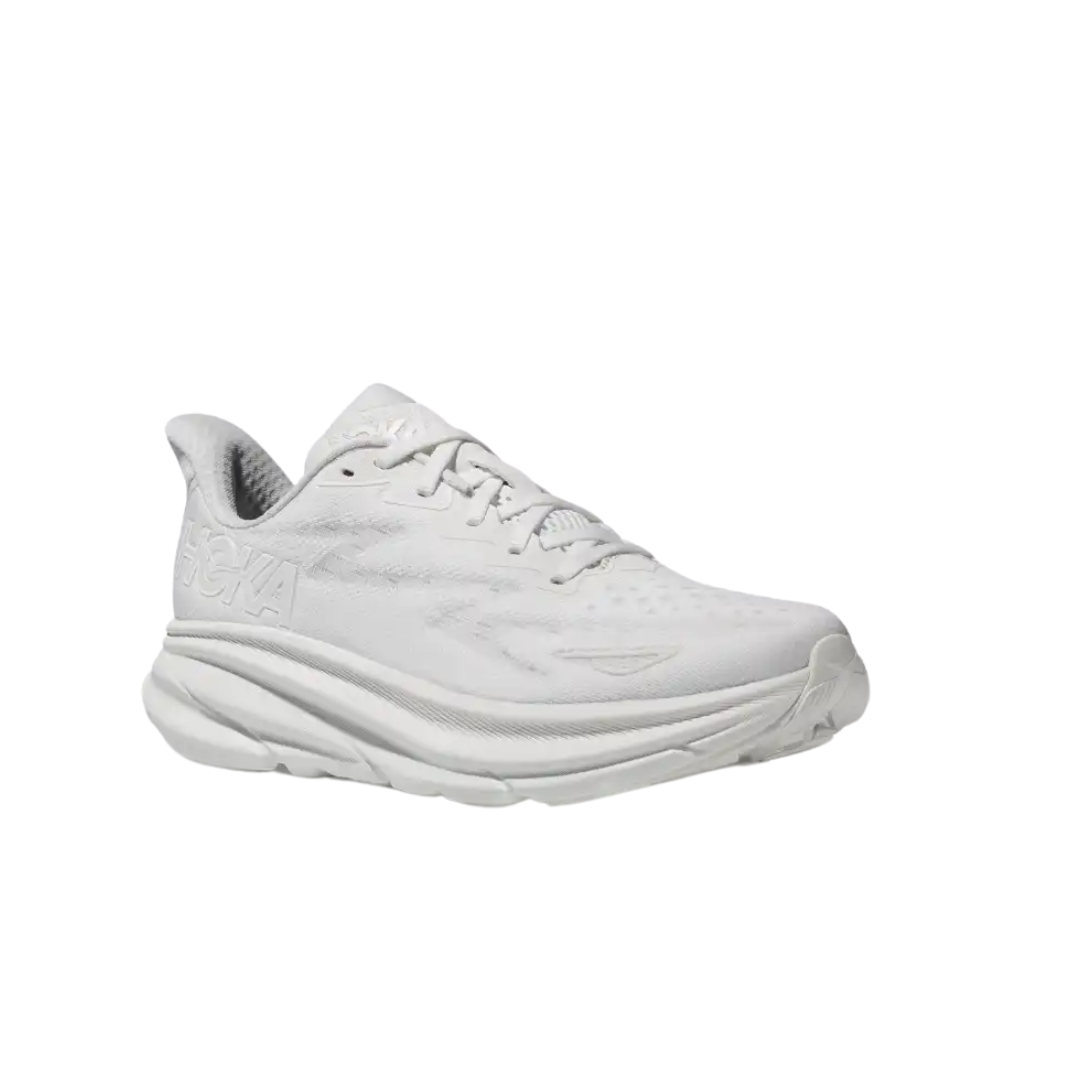 Hoka Mens Clifton 9 - Bright White