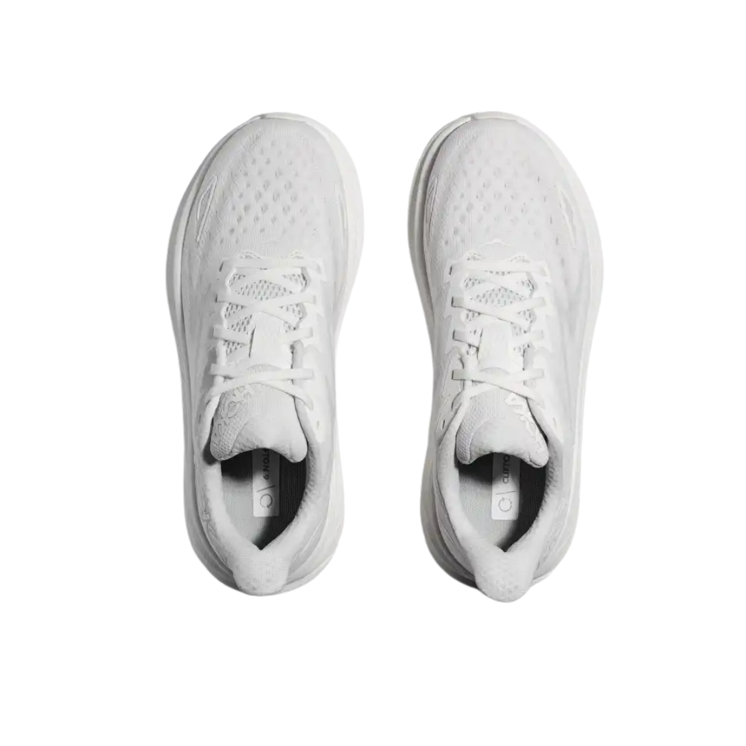 Hoka Mens Clifton 9 - Bright White