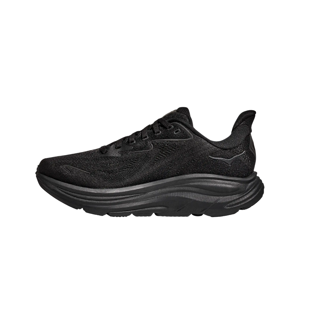 Hoka Mens Clifton 10   Black 3