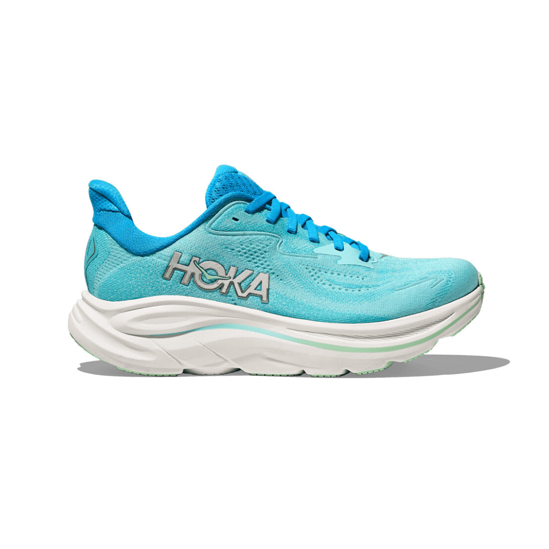 Hoka Womens Clifton 10   Skyward Blue Cielo Blue 1