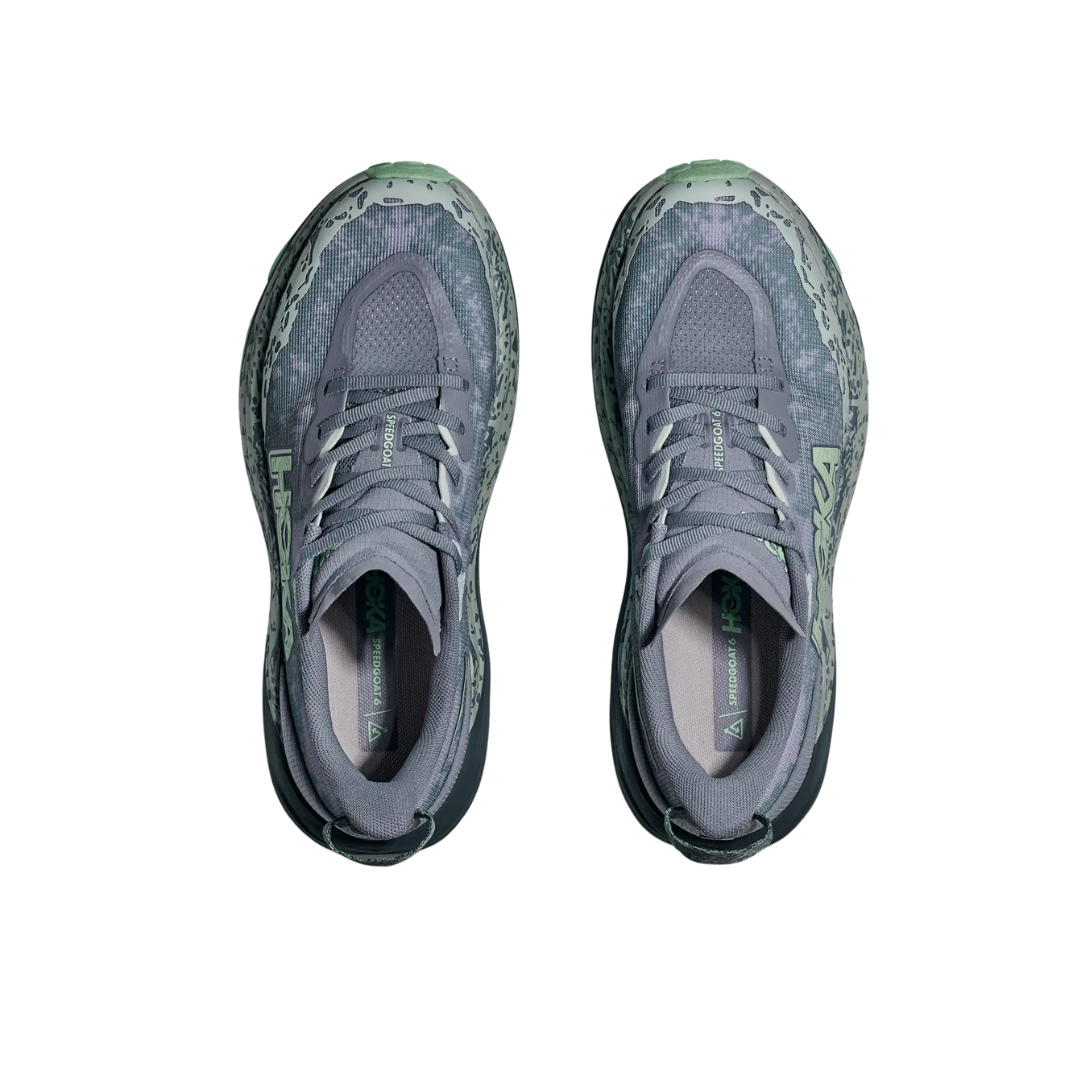 Hoka Womens Speedgoat 6   Moonlight Thunder Cloud 5