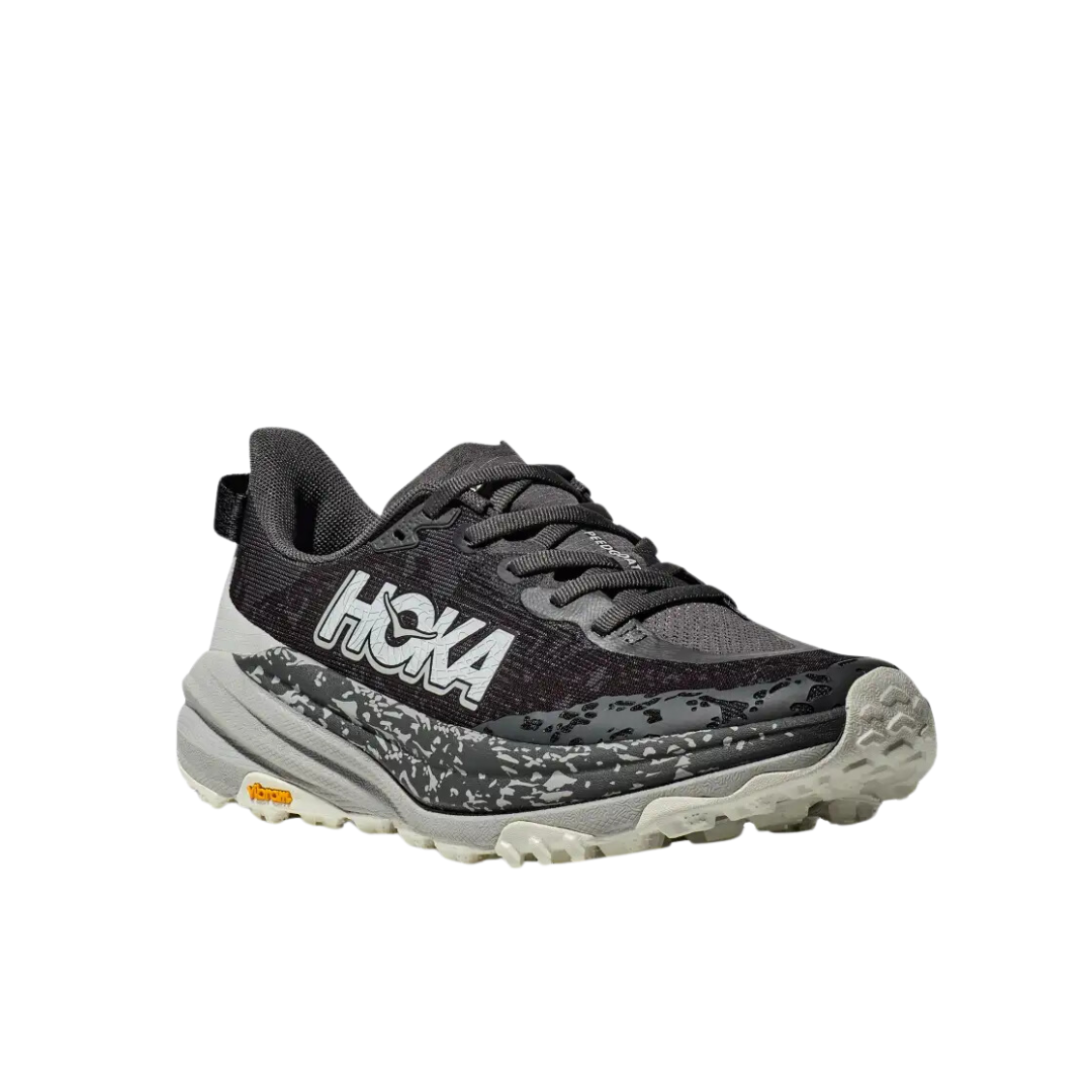 Hoka Womens Speedgoat 6   Satellite Grey Stardust 2