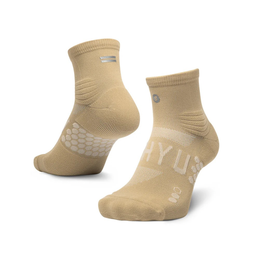SHYU Racing Socks - Quarter Crew- Magic/Magic/Magic