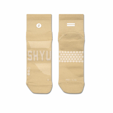 SHYU Racing Socks - Quarter Crew- Magic/Magic/Magic