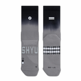 SHYU Racing Socks - Crew - Onyx/Shade/Grey