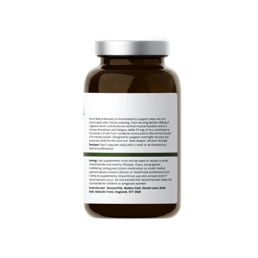Runnervits Runner Sleep & Recovery