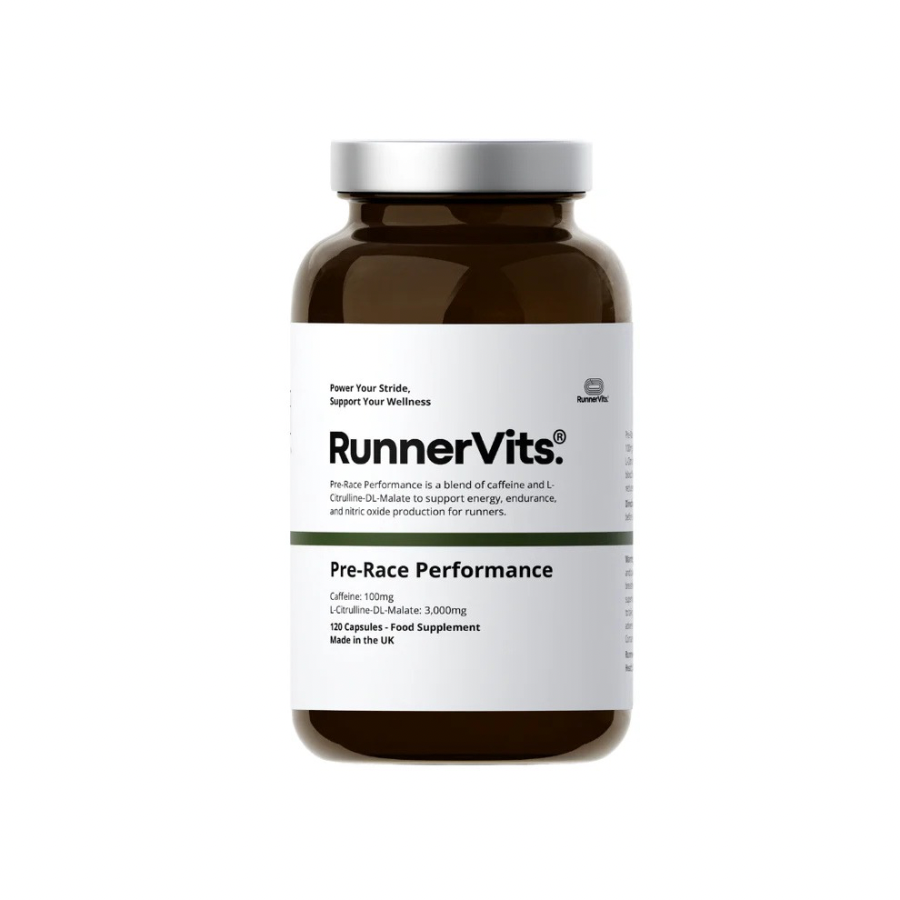Runnervits Pre-Race Performance