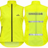 Running Bear Hi-Vis Fluo Safety Running Gilet
