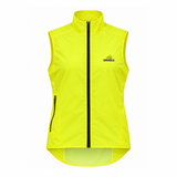 Running Bear Hi-Vis Fluo Safety Running Gilet