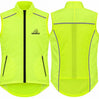 Running Bear Hi-Vis Fluo Safety Running Gilet