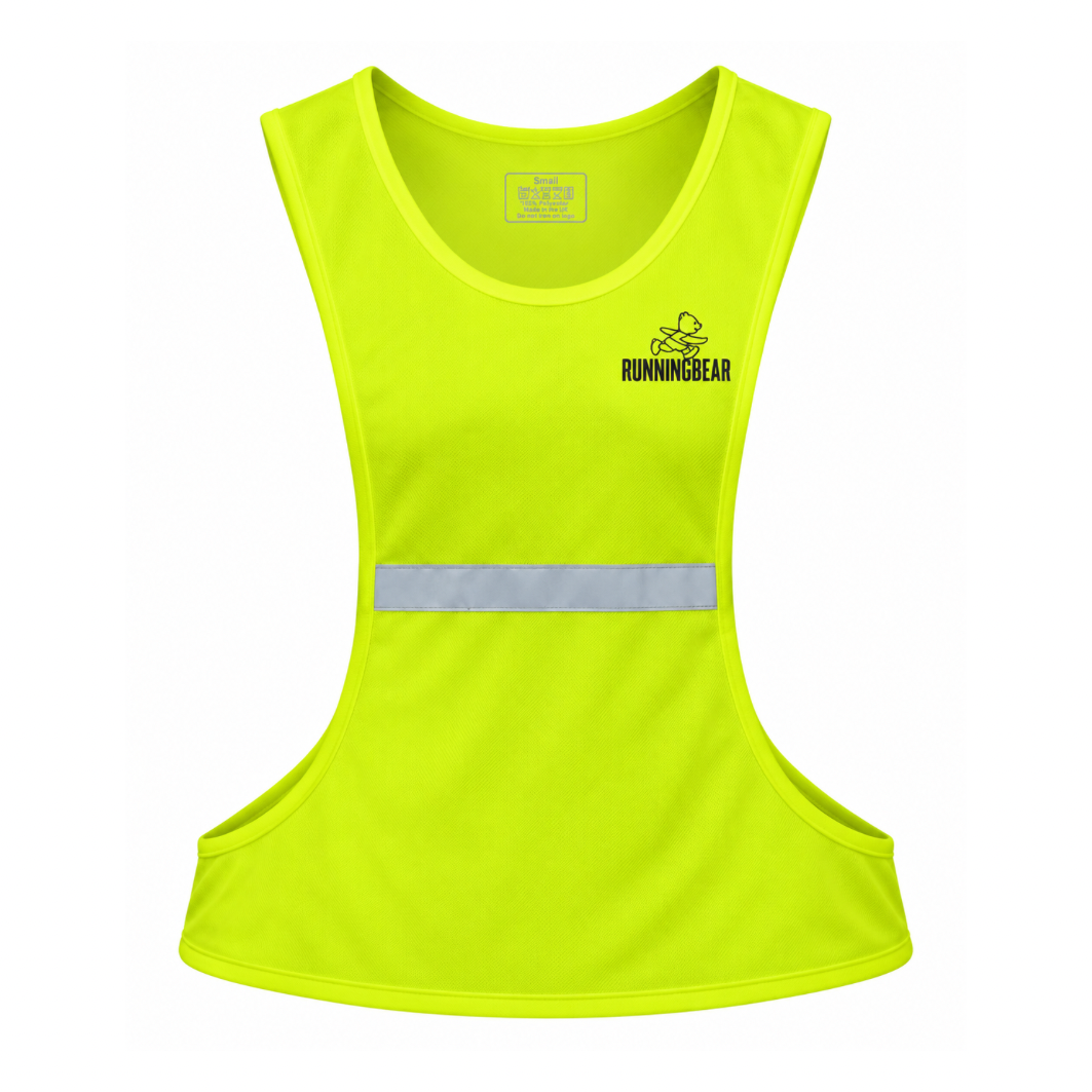 Running Bear Fluo Hi-Vis Safety Bib