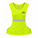 Running Bear Fluo Hi-Vis Safety Bib