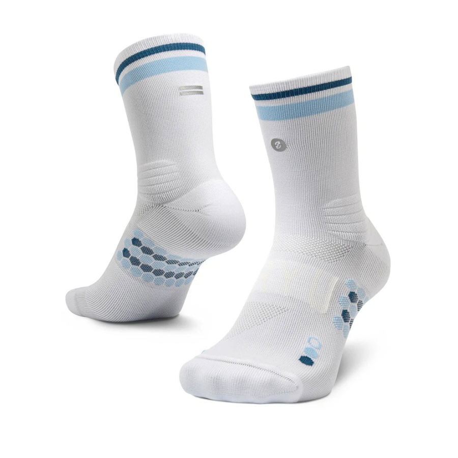 SHYU Racing Socks - Crew - White/Chapel/Hill