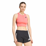 Adidas Womens Adizero Running Crop Top