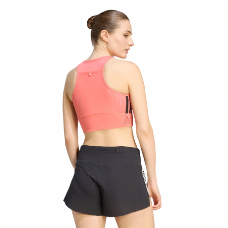 Adidas Womens Adizero Running Crop Top