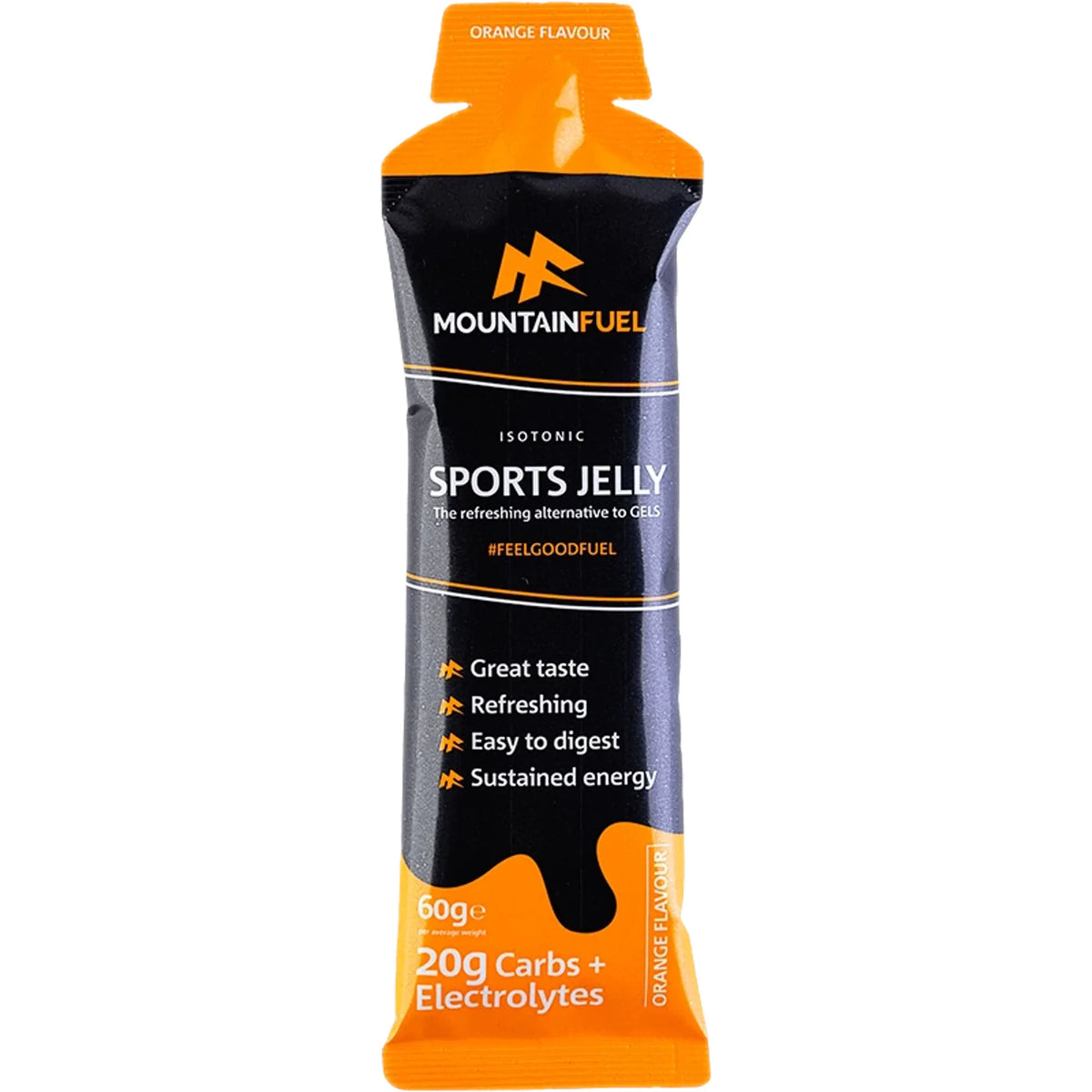 Mountain Fuel: Isotonic Sports Jelly Orange