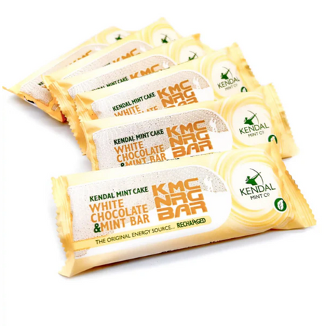 Kendal Mint Cake Energy Bar - White Chocolate & Mint Bar