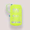 Kids Mac in a sac waterproof jacket Neon Yellow