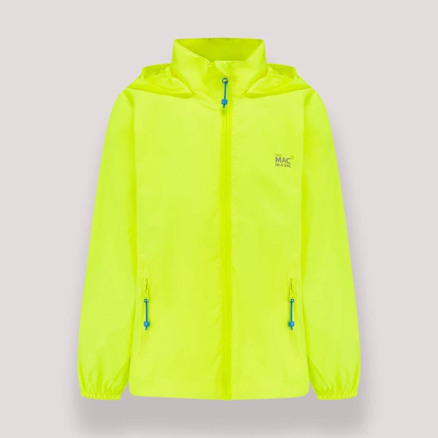 Mac in a Sac Mini Origin Packable Waterproof Jacket (Kids)