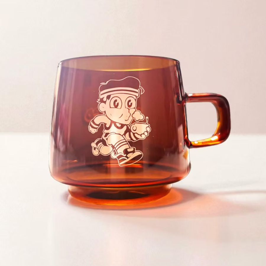 Last Rep Coffee Glass Cup