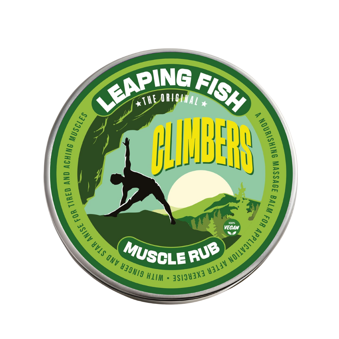 Leaping Fish Climbers Muscle Rub