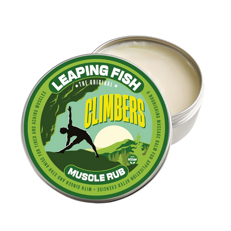 Leaping Fish Climbers Muscle Rub