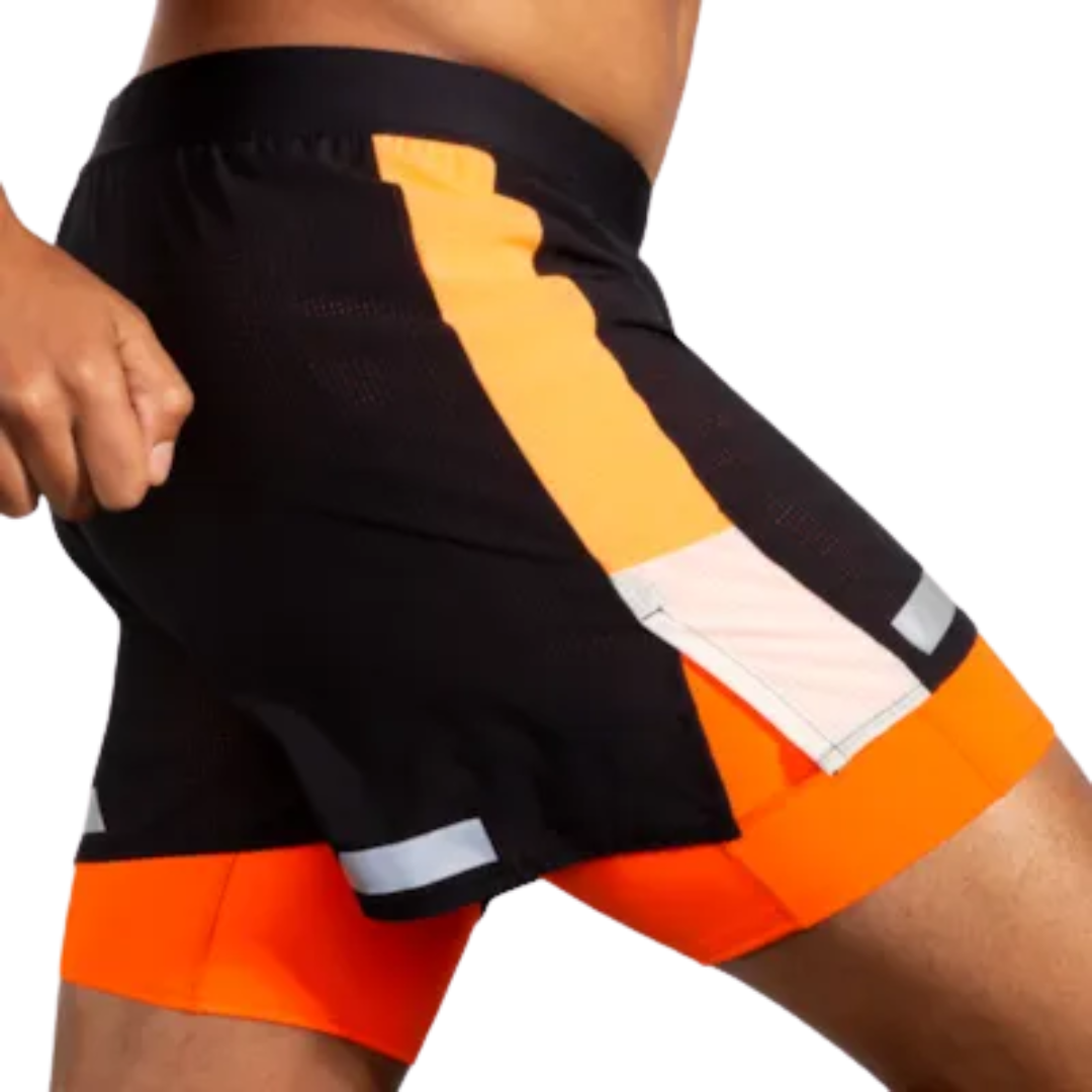 Brooks Run Visible 5" 2IN1 Short 2.0