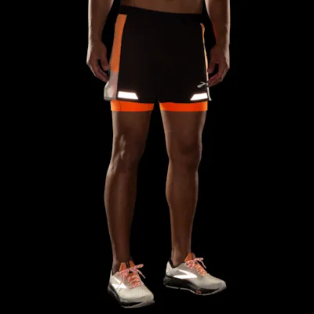 Brooks Run Visible 5" 2IN1 Short 2.0
