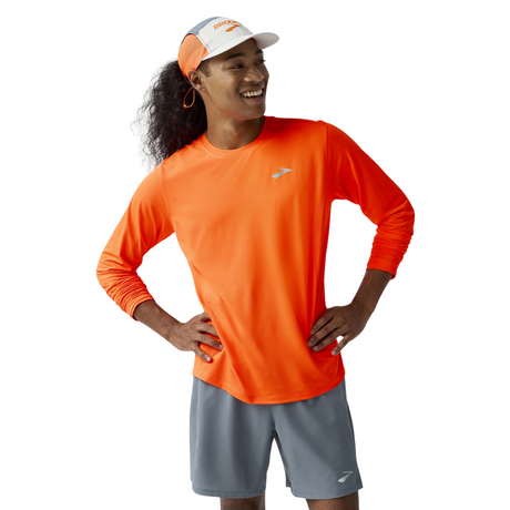 Brooks Mens Atmosphere L/S Tee 3.0 - AW25