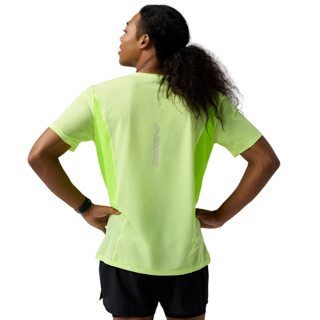 Brooks Mens High Point Short Sleeve 2.0