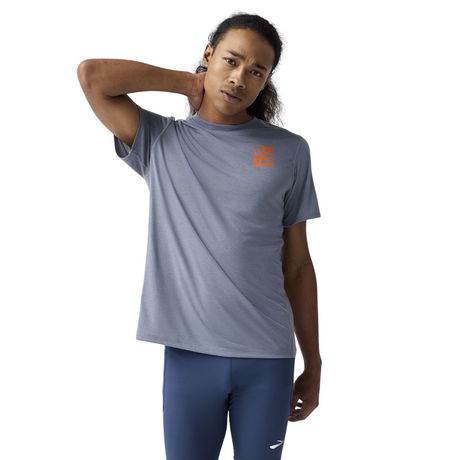 Brooks Mens Distance S/S Tee 3.0 AW25