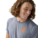 Brooks Mens Distance S/S Tee 3.0 AW25