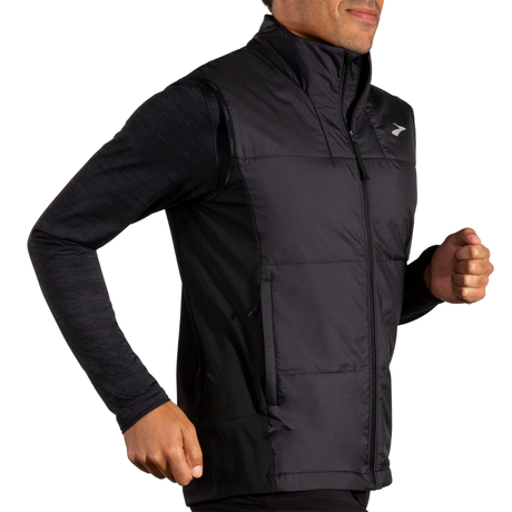 Brooks Mens Shield Hybrid Vest 3.0