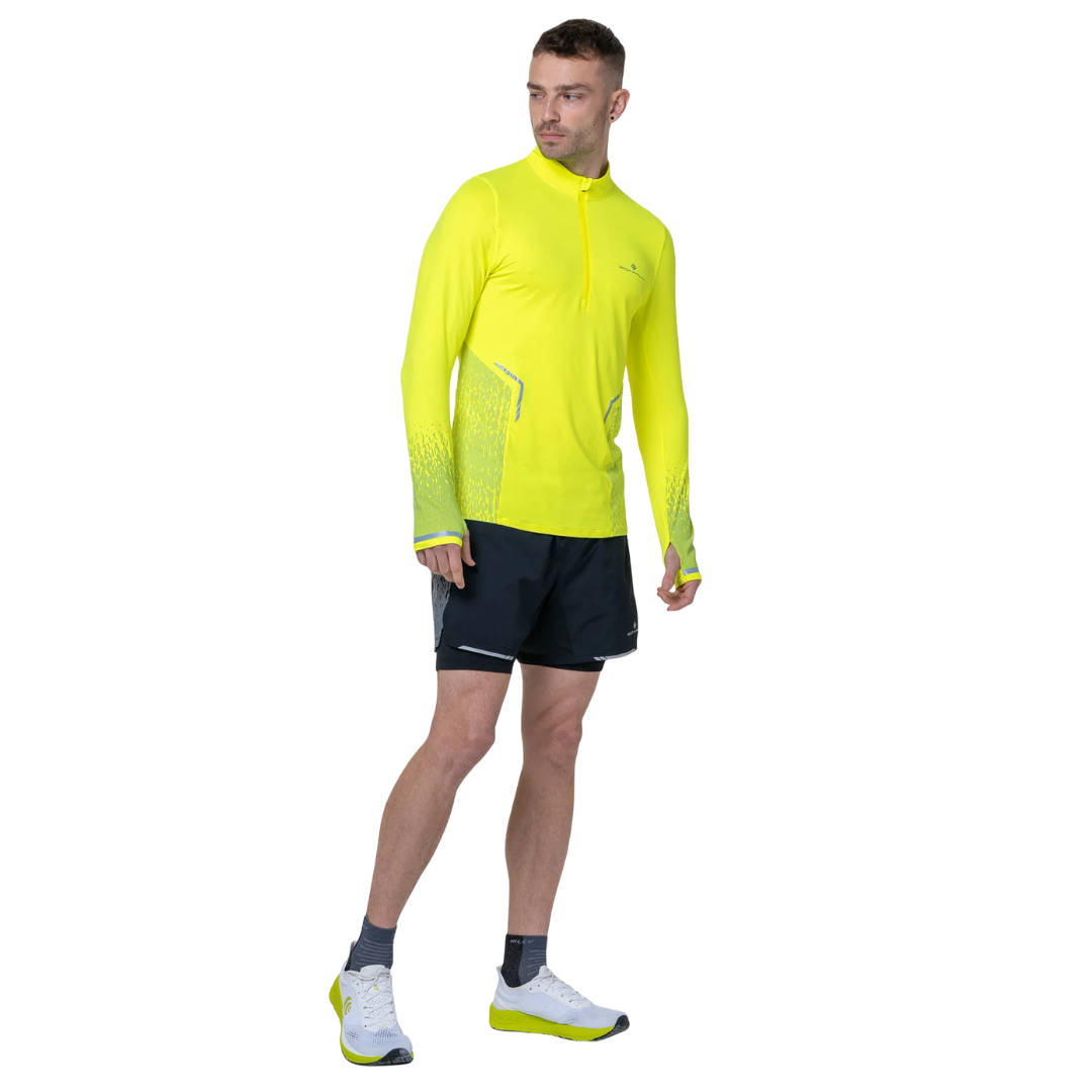 Ronhill Mens Tech Reflect 1/2 Zip AW25